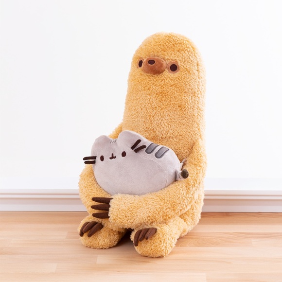 Pusheen & Sloth Plush Set, New! Gund - Picture 14 of 15